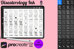 Playing Cards Set 1 Procreate Brush