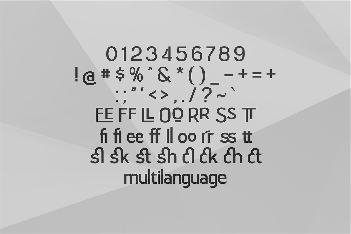 Bricensa - Modern Sans Serif Display, a Sans Serif Font by zamjumps (Photo 11 of 12)