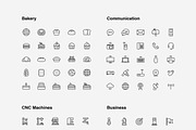 Ultimate Line Icons Pack, an Outline Icon by Graphic Pear (Thumbnail 20 of 22)