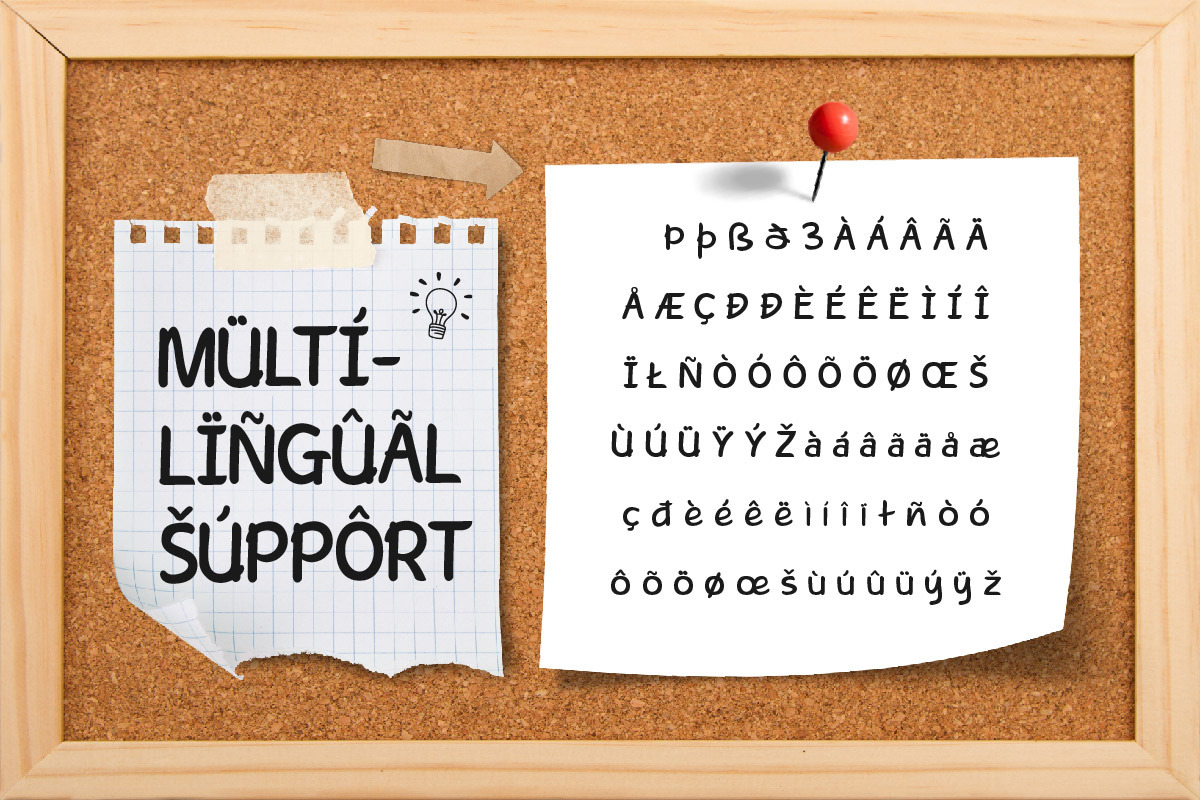 LersD - Handwritten Font, a Handwritten Font by trabaskriya (Photo 5 of 8)