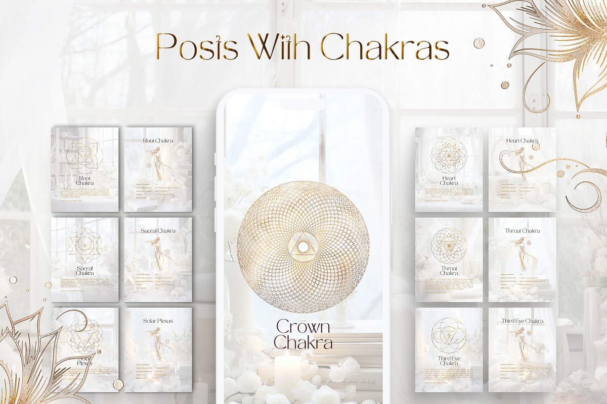 Spiritual Instagram Posts | Reiki, a Social Media Template by Under My Cozy Roof (Photo 6 of 9)