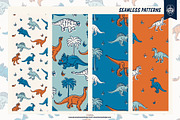 Cool Dino Graphic Graphics, a Branding & Logo Template by Mutant Lagoon (Thumbnail 7 of 7)