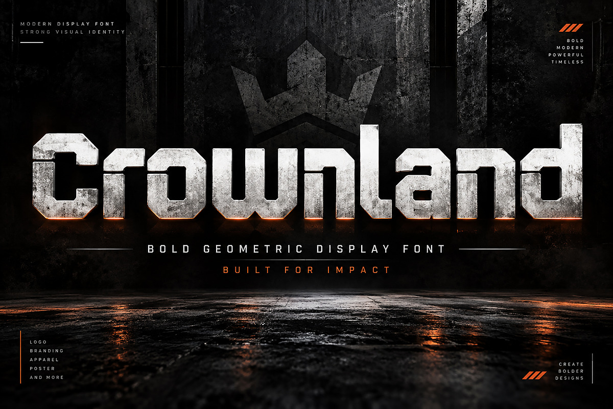 Crownland, a Script Font by Wow Magic (Photo 1 of 5)