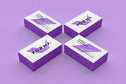 Business Cards Mockup Pack, a Print Template by BULBFISH (Thumbnail 3 of 10)