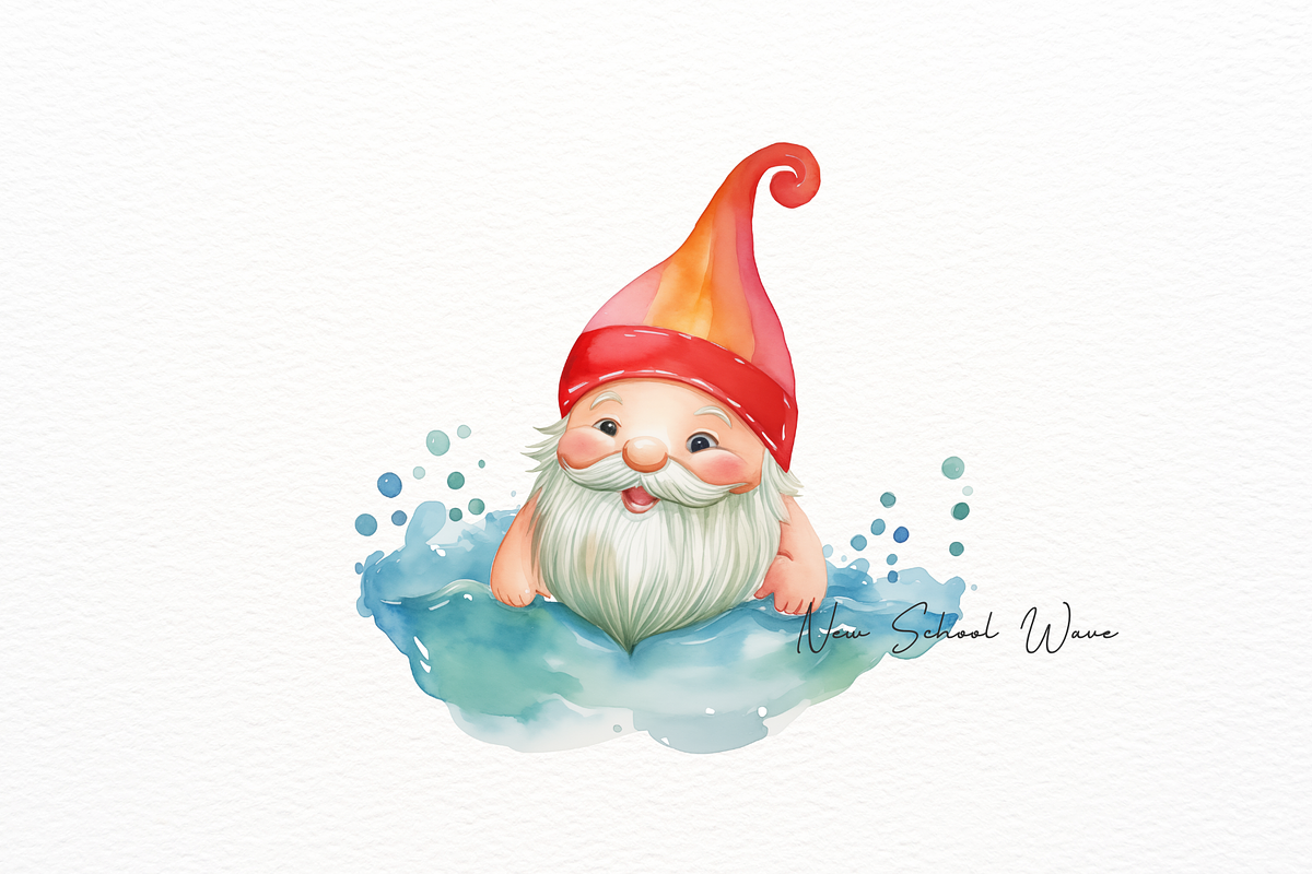 Cute Gnome and Various Sport Clipart, a Person Illustration by New-School-Wave (Photo 3 of 5)