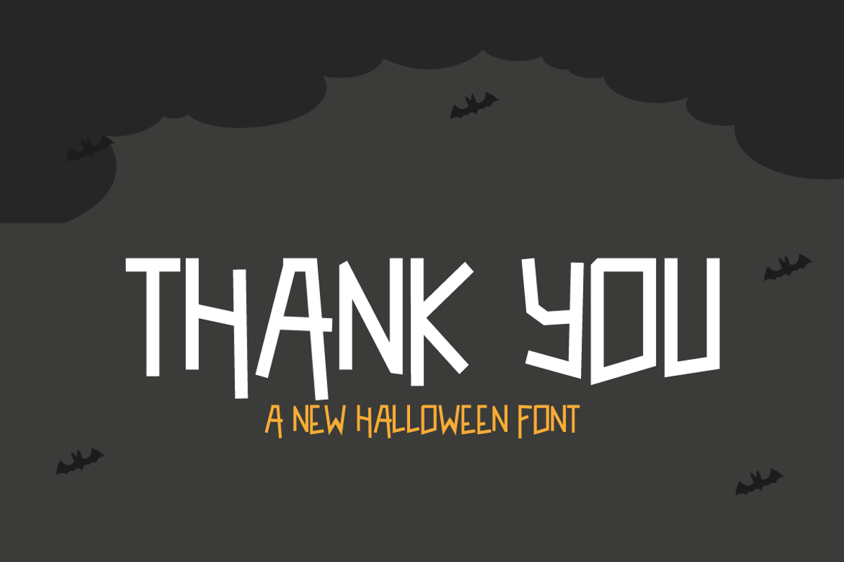Ghost Attack - Halloween Font, a Handwritten Font by QR Design Studio (Photo 7 of 7)