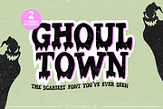 Big Spooky Halloween Font Bundle, a Handwritten Font by Blush Font Co. (Thumbnail 6 of 15)
