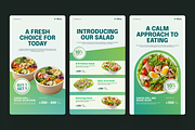 Vitra - Food Promotion Social Media, a Social Media Template by SLAB! Design (Thumbnail 5 of 8)