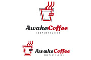 Awake Coffee Logo, a Branding & Logo Template by rotree_man (Thumbnail 3 of 4)