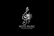 Note Music Logo, a Branding & Logo Template by Brandlogo (Thumbnail 3 of 3)