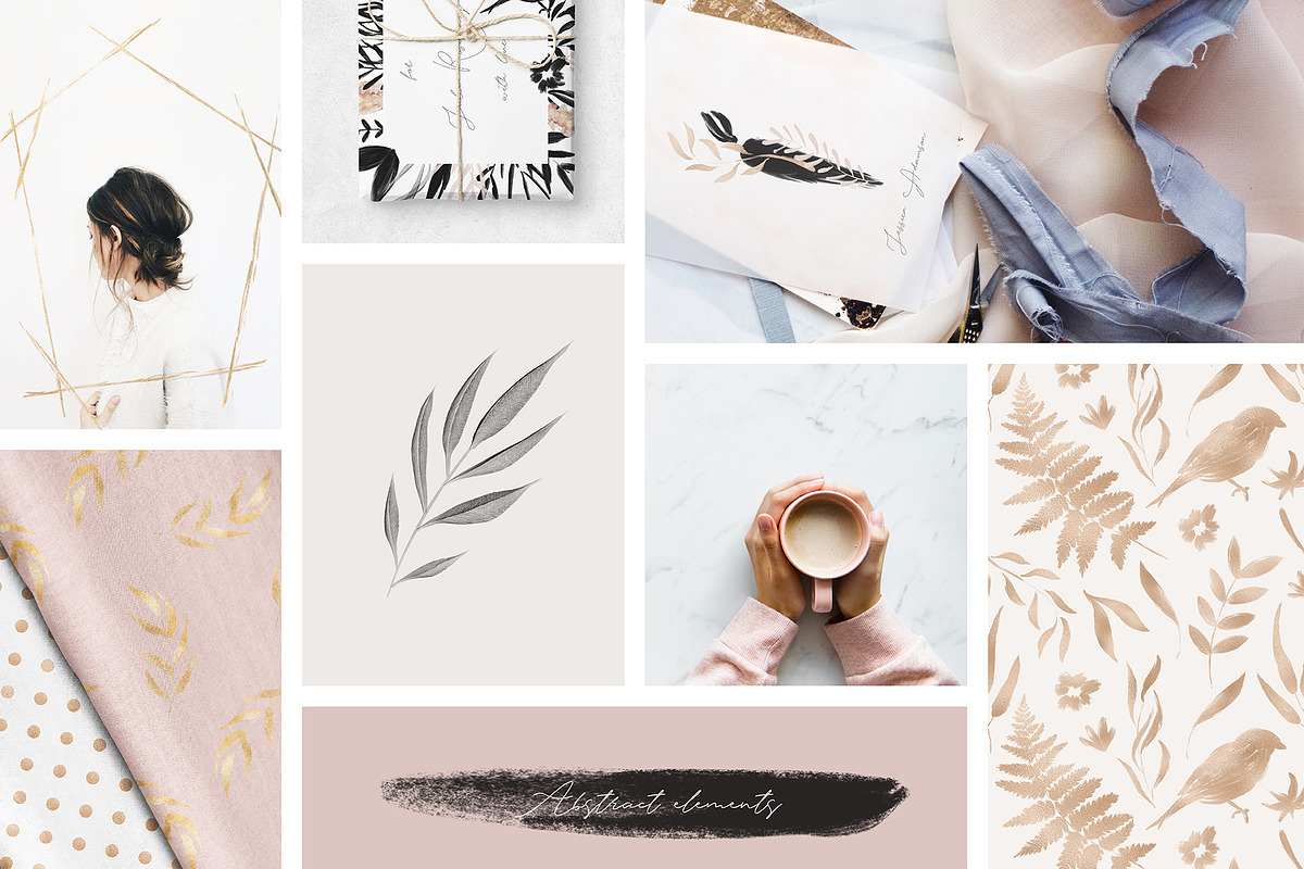 Her Day Collection, a Texture Illustration by Julia Dreams (Photo 13 of 13)