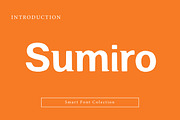SUMIRO, a Slab Serif Font by Wow Magic (Thumbnail 1 of 3)