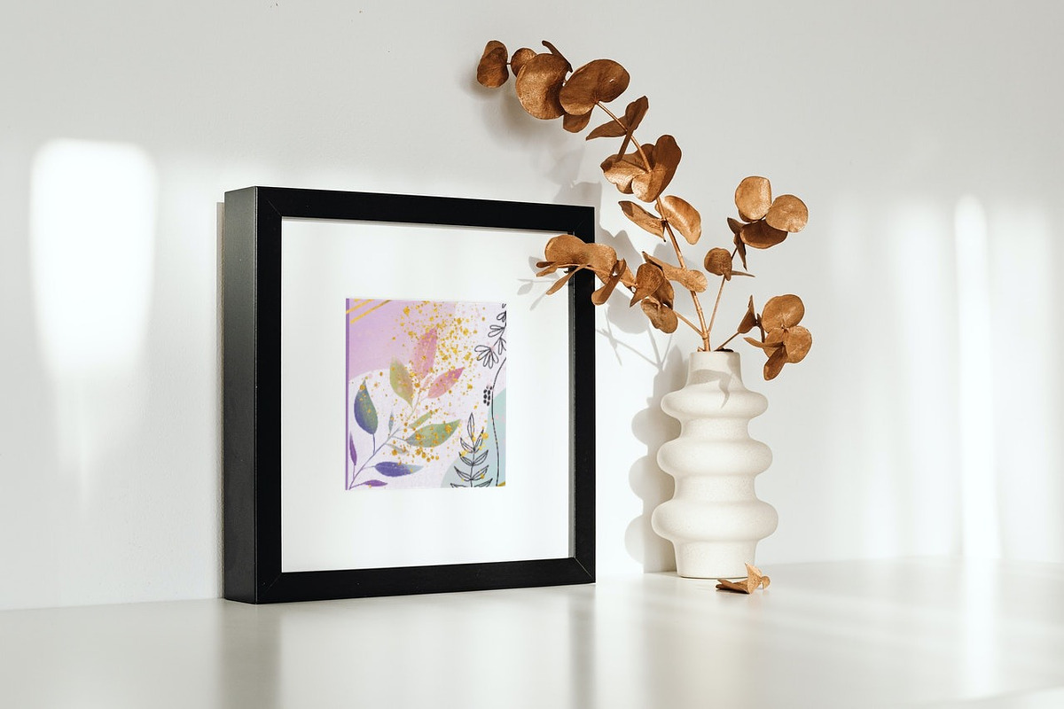 Floral Contemporary Journal Template, a Magazine Template by Manifesto Design Gallery (Photo 5 of 7)