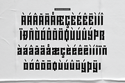Core Raptor | Display Gothic Font, a Blackletter Font by gracetype_studio (Thumbnail 12 of 12)