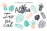 Tropical patterns, a Pattern Graphic by OJardin (Thumbnail 3 of 4)