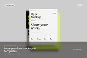 US Letter Flyer Mockup, an Advertising Mockup by Toasin Studio (Thumbnail 7 of 7)