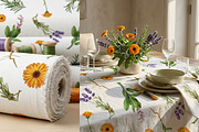 Watercolor botanical patterns, a Pattern Graphic by IrynaPanashii (Thumbnail 10 of 15)