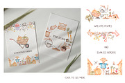Watercolor Garden Collection, a Work Illustration by MayaNavits (Thumbnail 5 of 13)