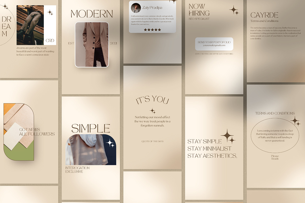 Cayrde - Social Media Template, a Social Media Template by ZAF Studio (Photo 12 of 12)