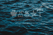 Coastal Vibes Minimal Summer Doodles, an Object Graphic by roskque (Thumbnail 8 of 8)