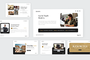 Luxury Hotels And Resort Keynote, a Presentation Template by SquidPixey (Thumbnail 6 of 6)