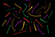 Vector Arrows Pointers and Hand, an Object Illustration by ContestDesign (Thumbnail 2 of 5)