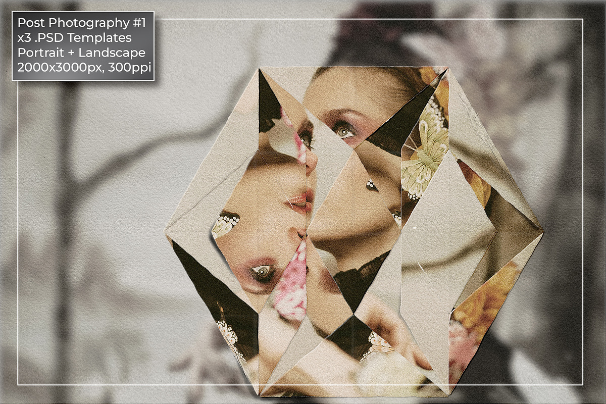 Layered Paper Template #4, a Layer Style Add-On by bbymedia.store (Photo 1 of 8)