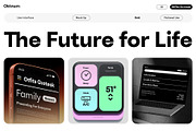 Otfits Grotesk Display, a Sans Serif Font by Oktnum Type Foundry (Thumbnail 4 of 17)