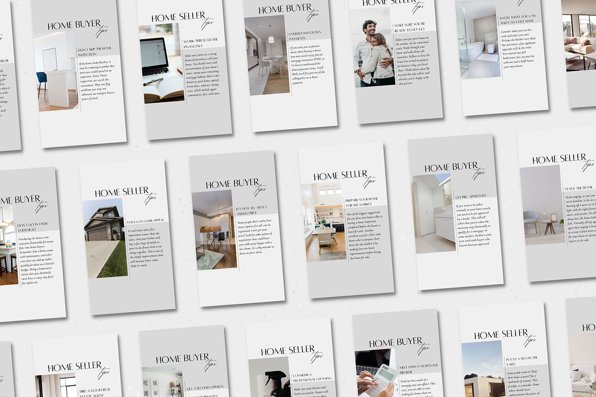100 Real Estate Stories Template, a Social Media Template by ZoaniDesign (Photo 9 of 11)