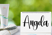 Simple Photoshop, a Handwritten Font by InermediaSTUDIO (Thumbnail 3 of 8)