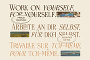 Rosevine – Standard Version, a Serif Font by Hakara Type (Thumbnail 2 of 15)