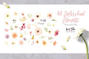 Wildflowers and Woodland Friends, an Animal Illustration by Kim Thoa Designs (Thumbnail 8 of 11)