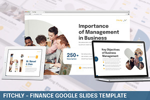 Fitchly - Google Slides Template, a Presentation Template by SlideFactory