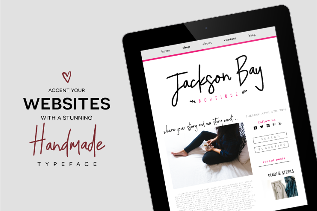 The Rockstar Font Duo (+Extras) preview 7