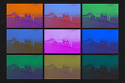 Duotone Photoshop Action, an Action Add-On by Kovalski (Thumbnail 6 of 9)