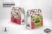 Paper Bags with Clip Seal Mockup, a Packaging Mockup by INCDesign (Thumbnail 8 of 9)
