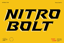 Nitrobolt Font