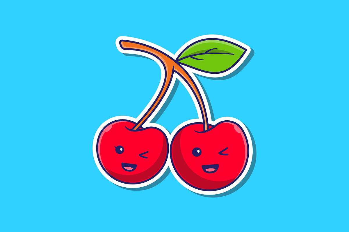 Fruit Illustration Vol 1, an Illustration by Pillow Leaf (Photo 2 of 9)