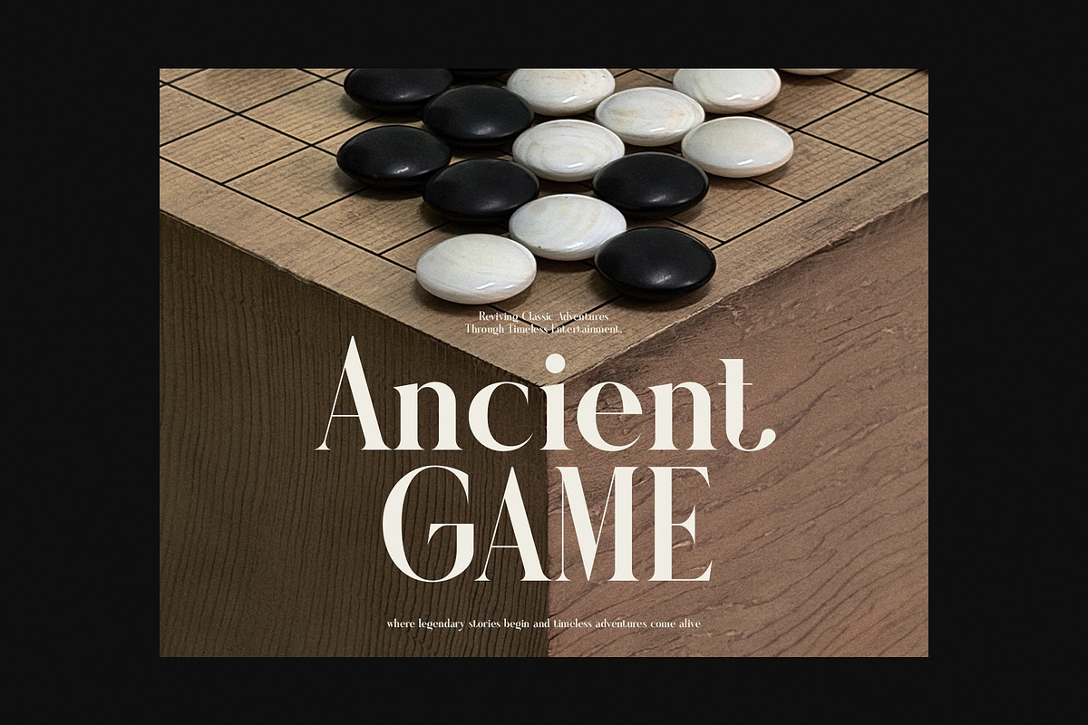 Felina Elegant Serif Font, a Serif Font by Graphicxell (Photo 6 of 8)
