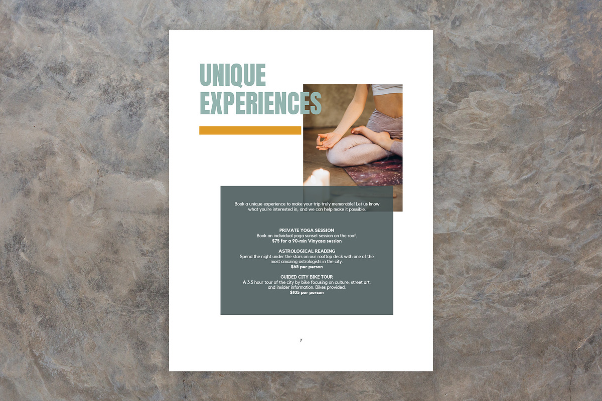 Moderno Welcome Book for Airbnb Host, a Templates & Theme by Kin Studio (Photo 15 of 16)