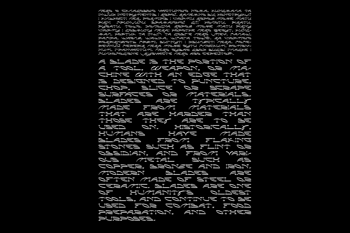 LEZO Typeface — Latin & Cyrillic, a Font by DimaKifuliak (Photo 4 of 12)