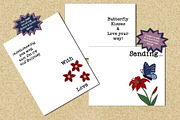 Greeting Card Procreate Templates, a Print Template by Kimber Shook (Thumbnail 5 of 5)