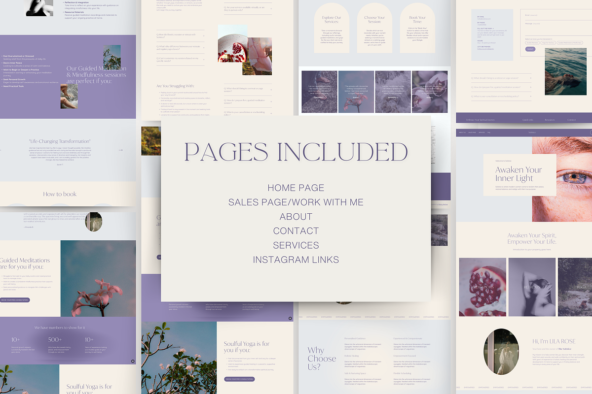 Spiritual Coach Squarespace Website, a Squarespace Template by Story Native (Photo 10 of 10)