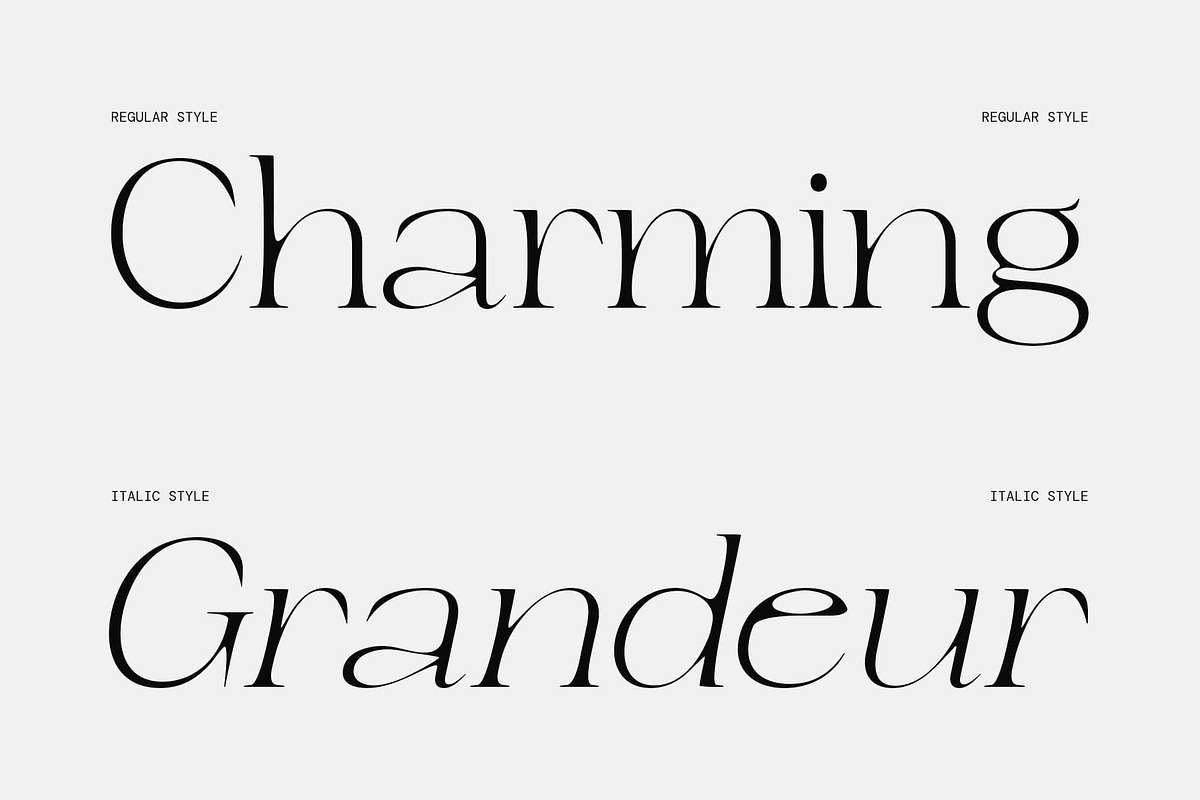 CS Ramsey Drawn, a Serif Font by Craft Supply Co. (Photo 3 of 8)