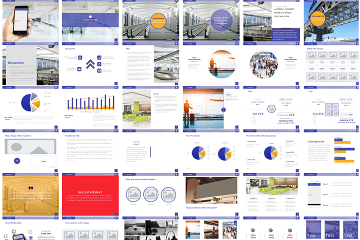 Sale, a Marketing Template by Iconography - Pitch Deck (Photo 1 of 39)