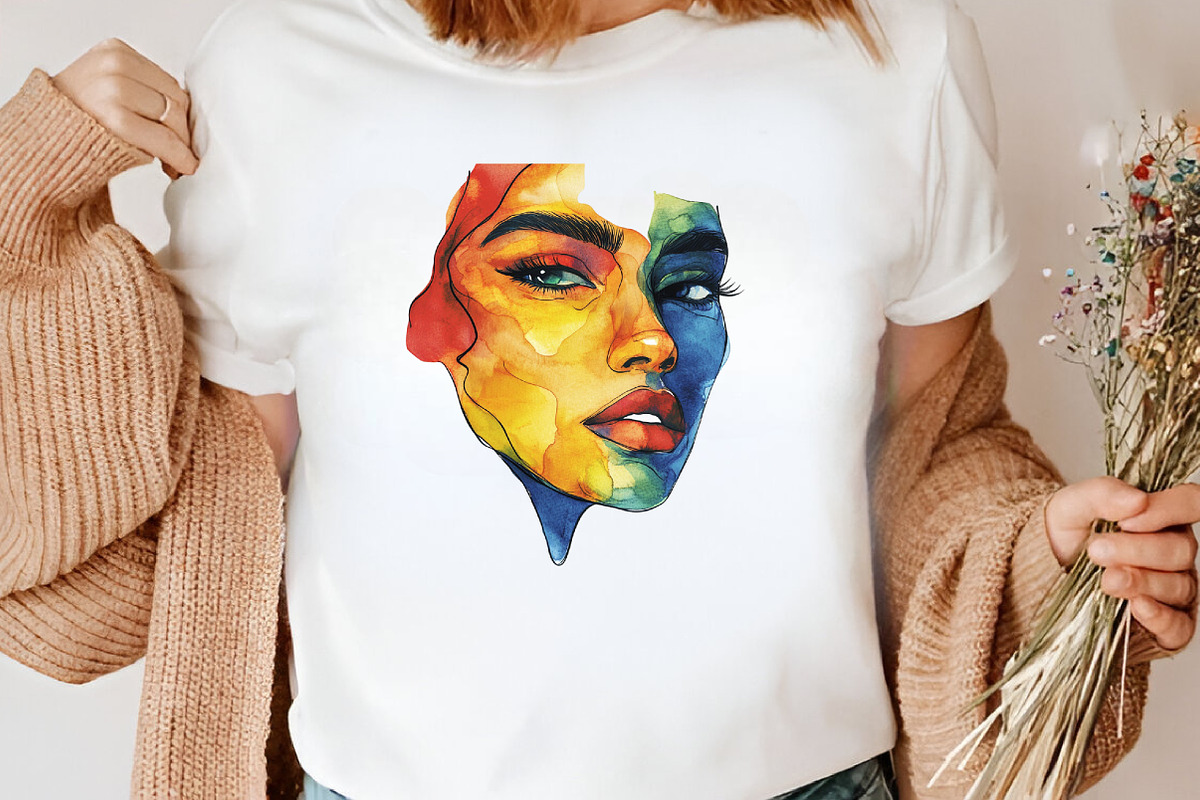 Modern Abstract Boho Clipart, an Illustration by Canvas Craft (Photo 5 of 7)