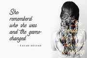Restaconme Modern Script Font, a Script Font by Endeavour Studio™ (Thumbnail 4 of 12)