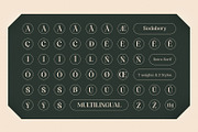 TBJ Sodabery Serif Retro Family, a Serif Font by Taboja Studio (Thumbnail 21 of 21)