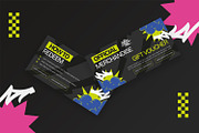 Subvert Fest - Gift Voucher, a Print Template by StreaksideStd (Thumbnail 2 of 3)
