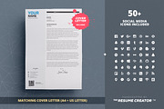 Clean Resume/Cv Template Volume 2, a Resume Template by TheResumeCreator (Thumbnail 5 of 6)